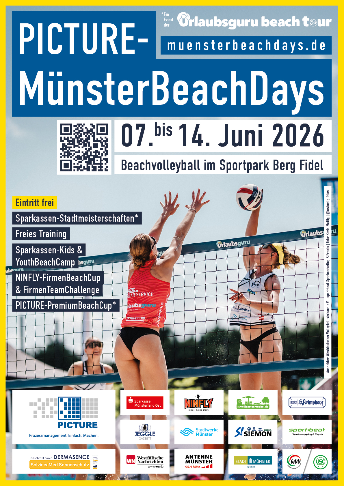 PICTURE-PremiumBeachCup 2026 Plakat